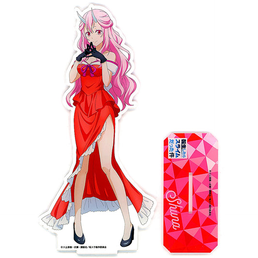 Shuna Red Dress New Illustration Acrylic Stand That Time I Got Reincarnated as a Slime [USED]