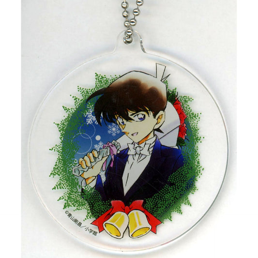 Shinichi Kudo Detective Conan Ornament Style Acrylic Keychain Shonen Sunday Premium Shop Limited [USED]
