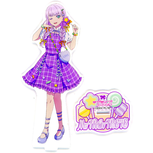 Wien Margarete Big Acrylic Stand Love Live! Superstar!! x Village Vanguard [USED]