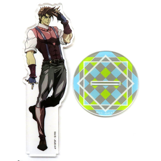 Joseph Joestar Big Acrylic Stand JoJo's Bizarre Adventure Part 2 Battle Tendency Animate Girls Festival 2018 Goods [USED]