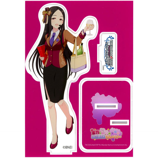 Shino Hiiragi The Idolm@ster Cinderella Girls Acrylic Stand Yamanashi Sightseeing Advisor [USED]