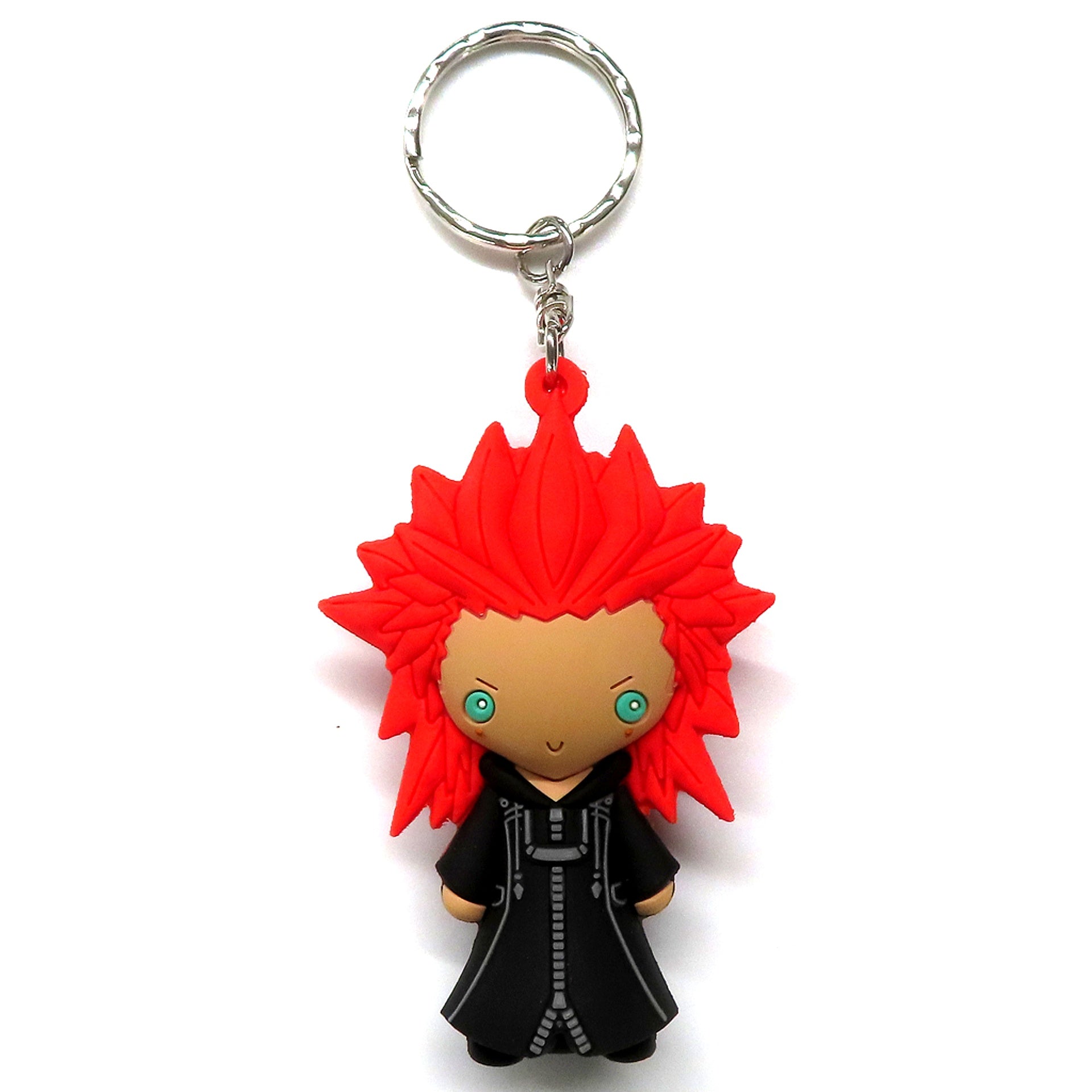 Axel Kingdom Hearts Laser Cut Figural Keyring Series 1 [USED]