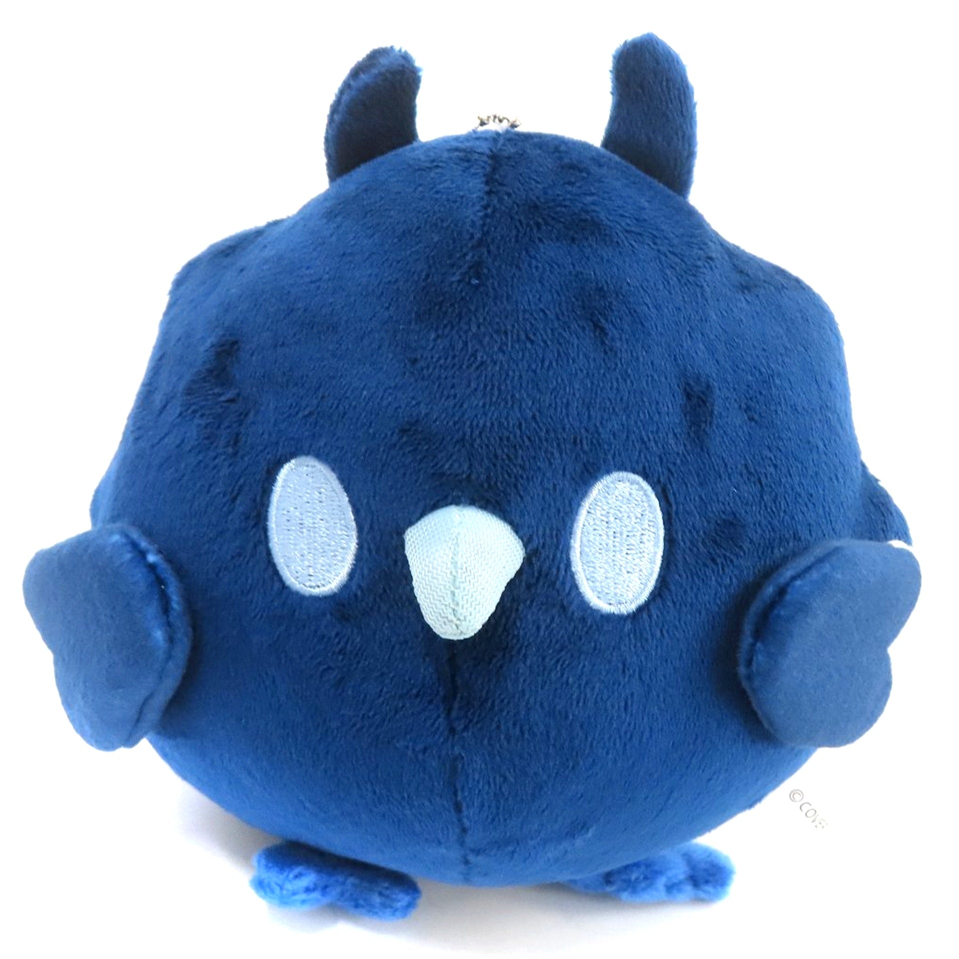 Nerissa Ravencroft Hololive English Jailbird Plush Keychain 1st Anniversary [USED]