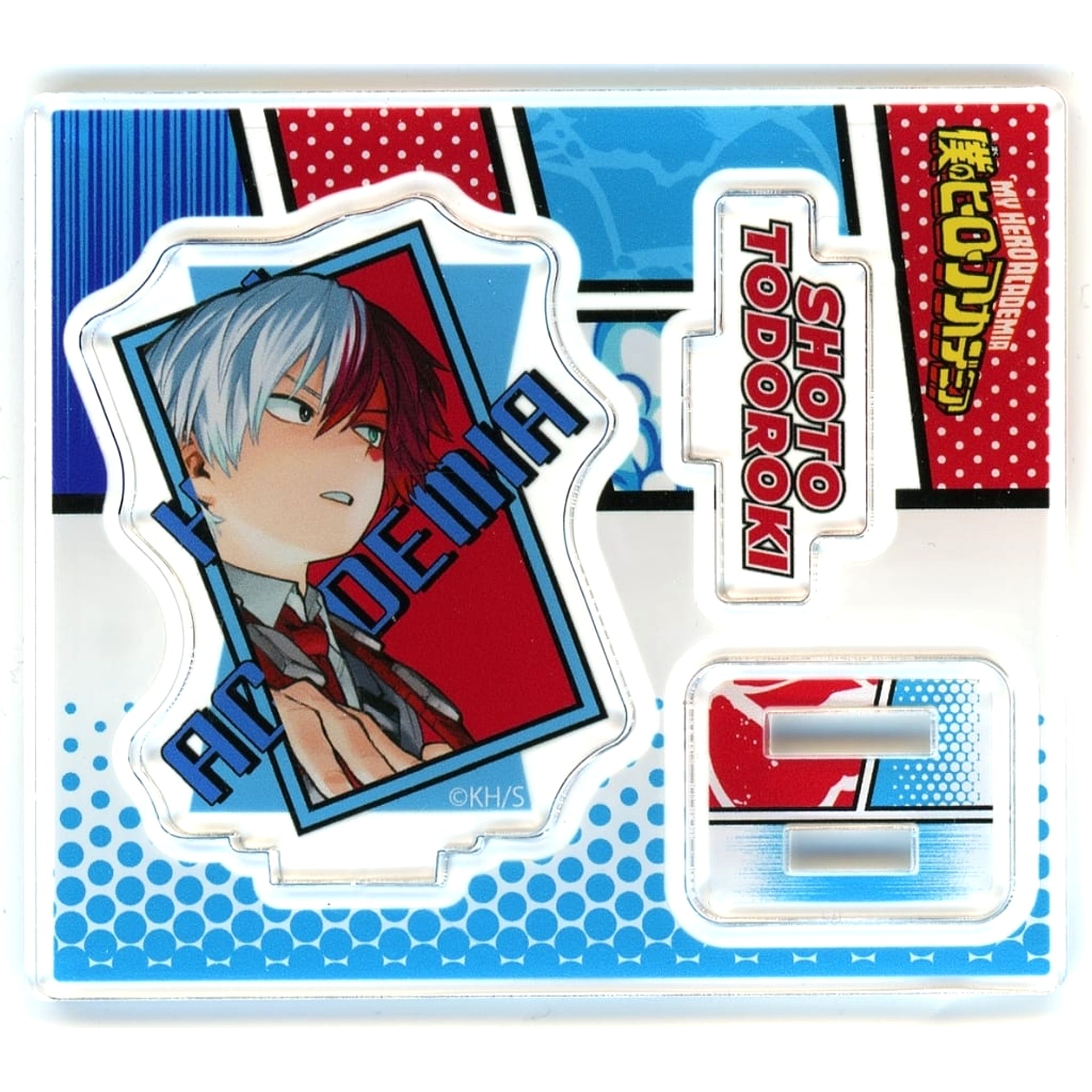 My Hero Academia Shoto Todoroki Acrylic Figure Collection Part 3 Acrylic Item [USED]