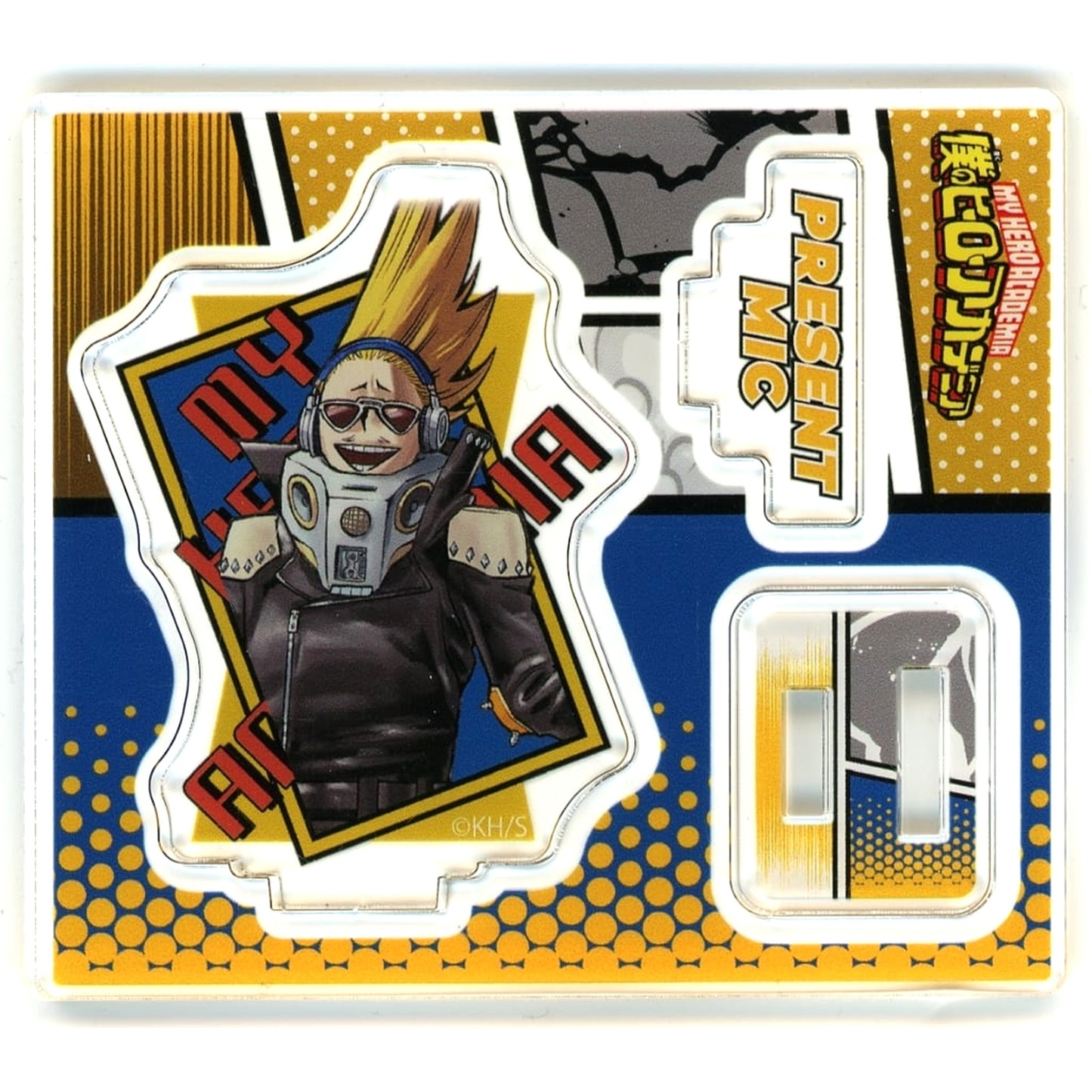 My Hero Academia Present Mic Acrylic Figure Collection 3rd Acrylic Stands [USED]
