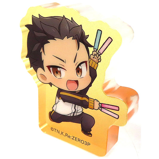 Subaru Natsuki Korotto Acrylic Figure Re:ZERO -Starting Life in Another World- [USED]