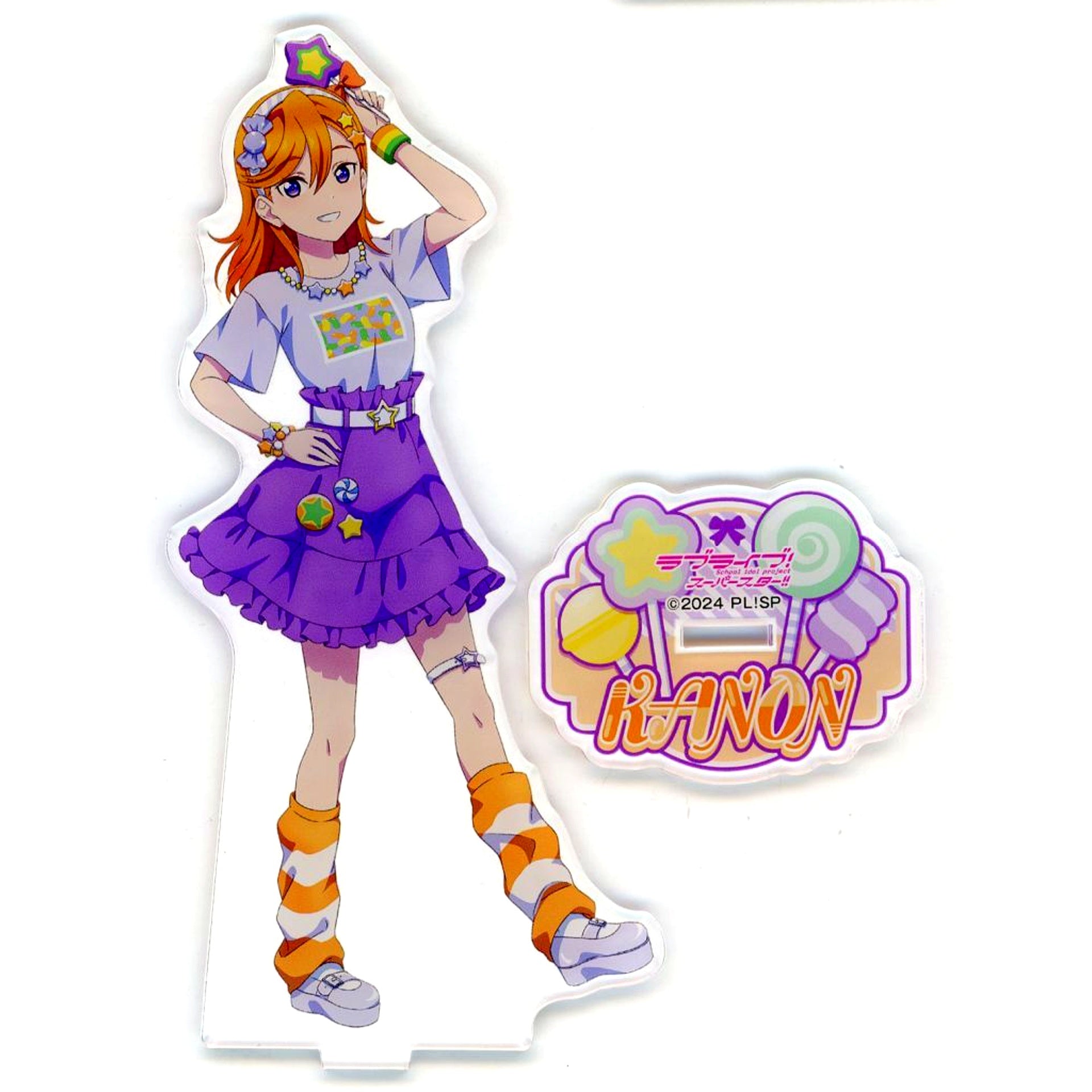 Kanon Shibuya Love Live! Superstar!! Big Acrylic Stand x Village Vanguard [USED]