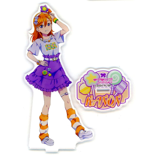 Kanon Shibuya Love Live! Superstar!! Big Acrylic Stand x Village Vanguard [USED]