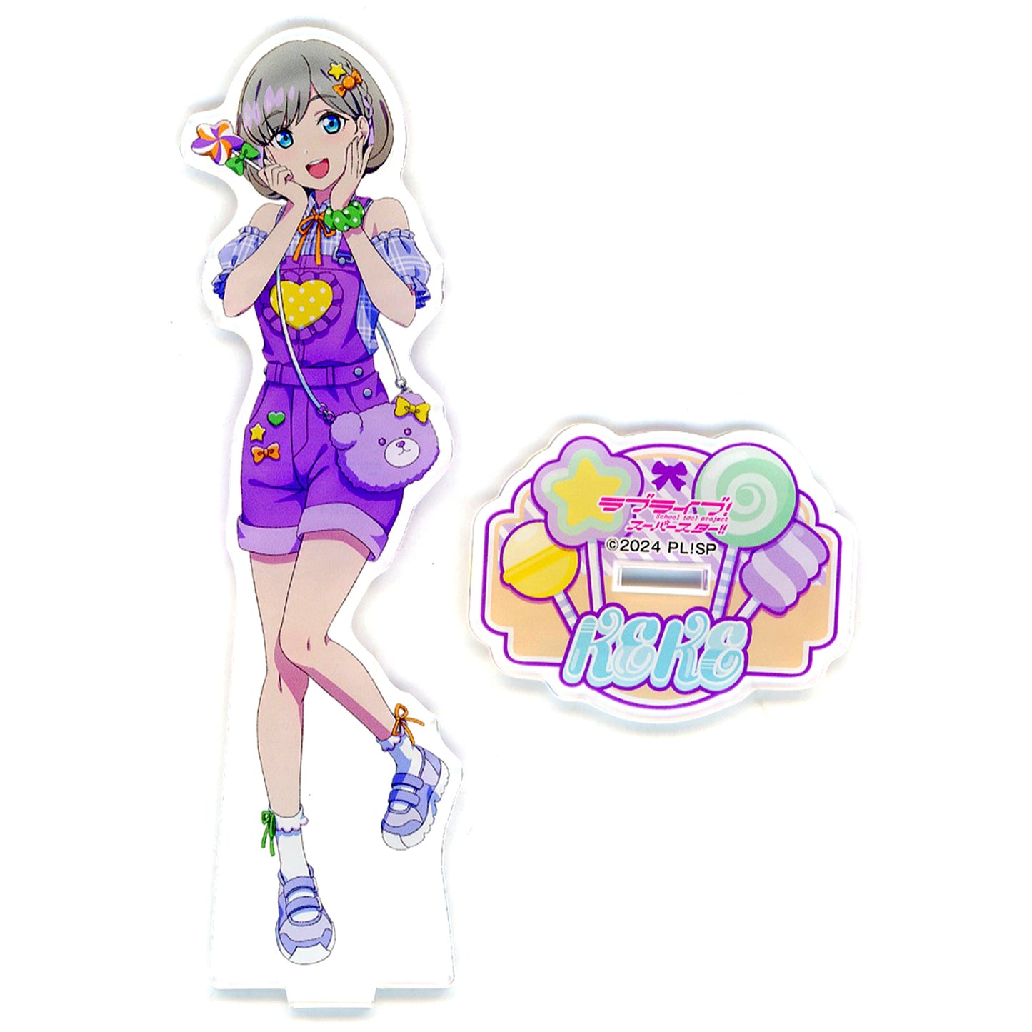 Keke Tang Love Live! Superstar!! Big Acrylic Stand x Village Vanguard [USED]