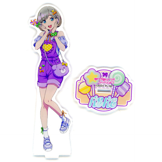 Keke Tang Love Live! Superstar!! Big Acrylic Stand x Village Vanguard [USED]