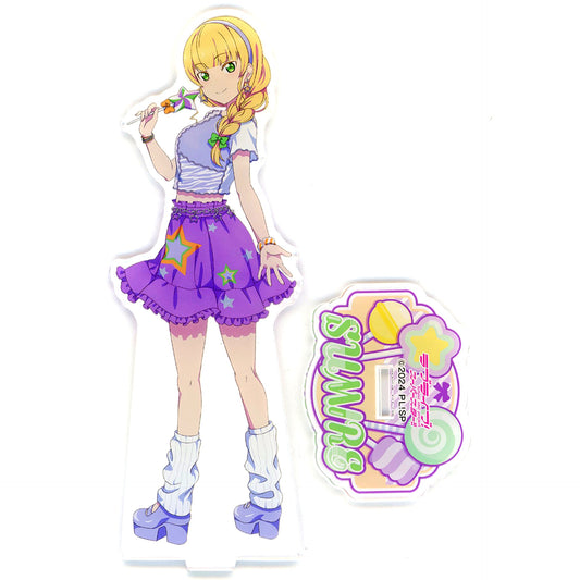 Sumire Heanna Big Acrylic Stand Love Live! Superstar!! x Village Vanguard [USED]