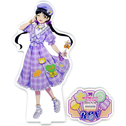 Ren Hazuki Love Live! Superstar!! Big Acrylic Stand x Village Vanguard [USED]