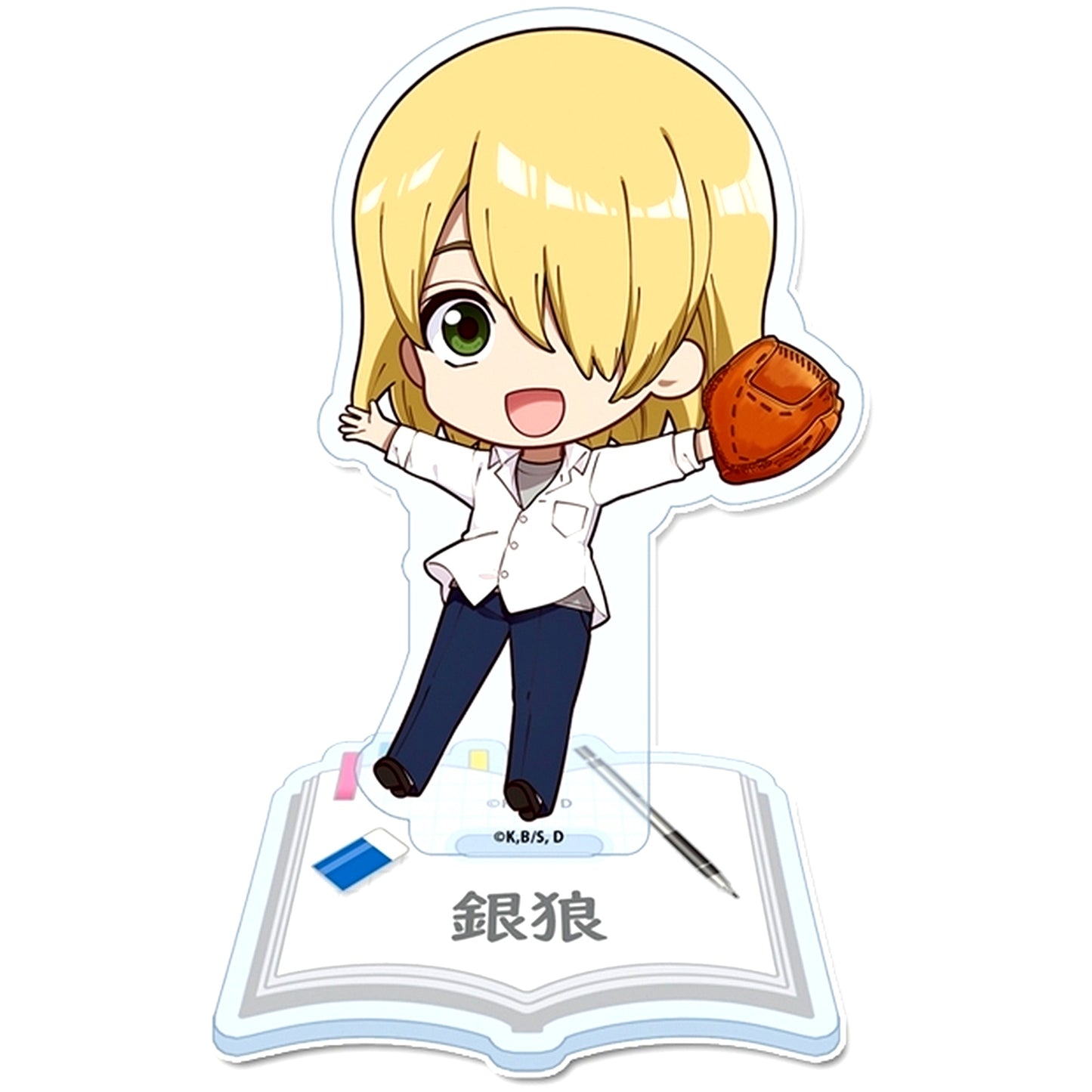 Ginro Puchi Choco Acrylic Stand After School Dr.STONE [USED]
