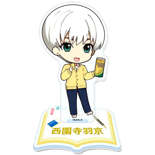 Ukyo Saionji Petit Choco Acrylic Stand After School Dr. Stone [USED]