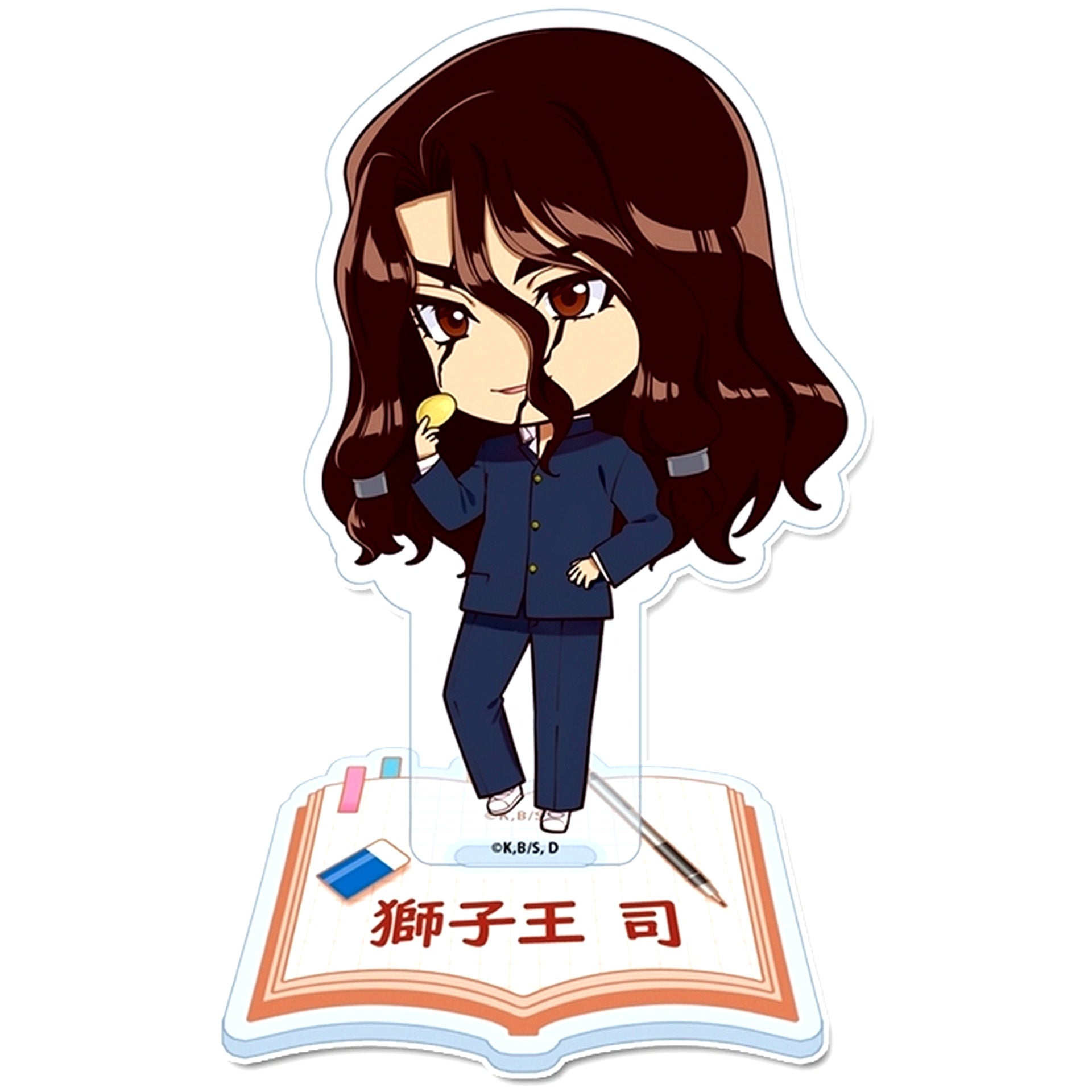 Tsukasa Shishio Petit Choco Acrylic Stand After School Dr. Stone [USED]