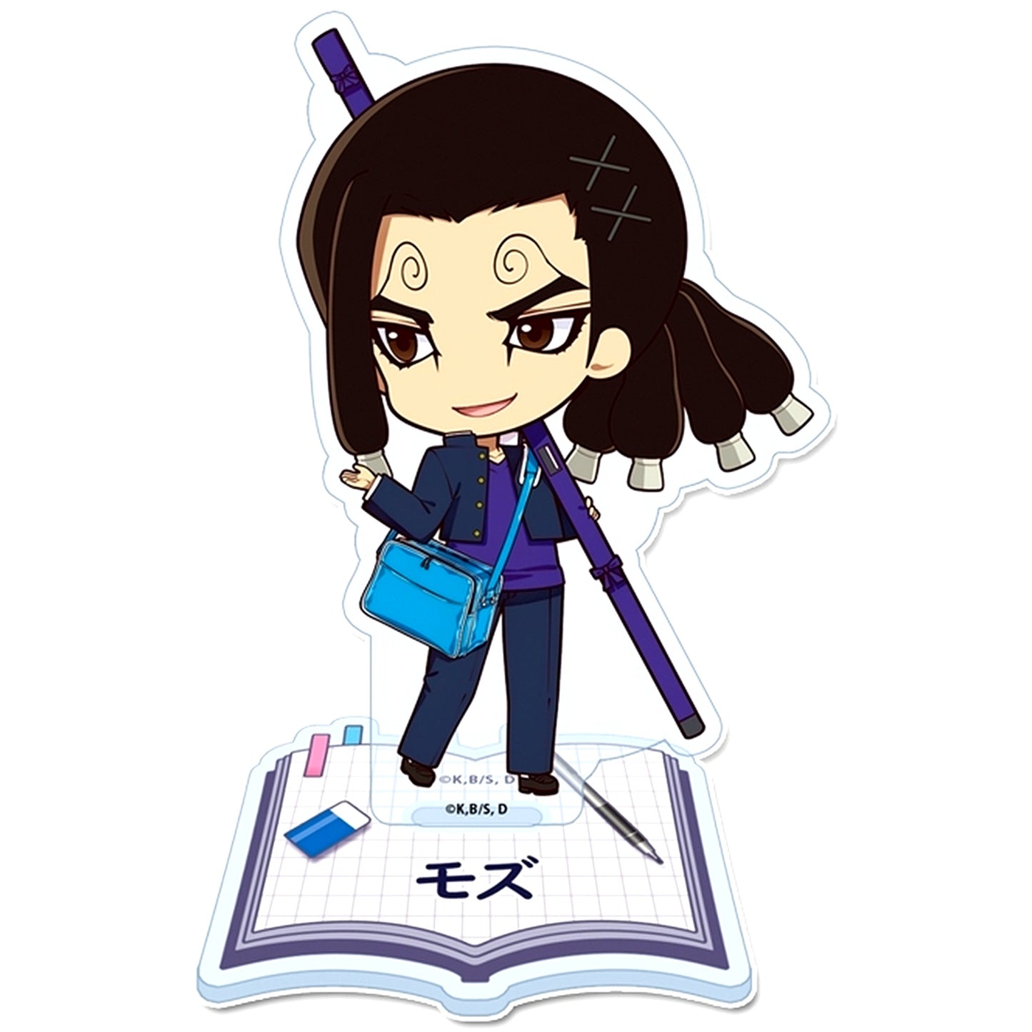 Moz Petit Choco Acrylic Stand After School Dr. Stone [USED]