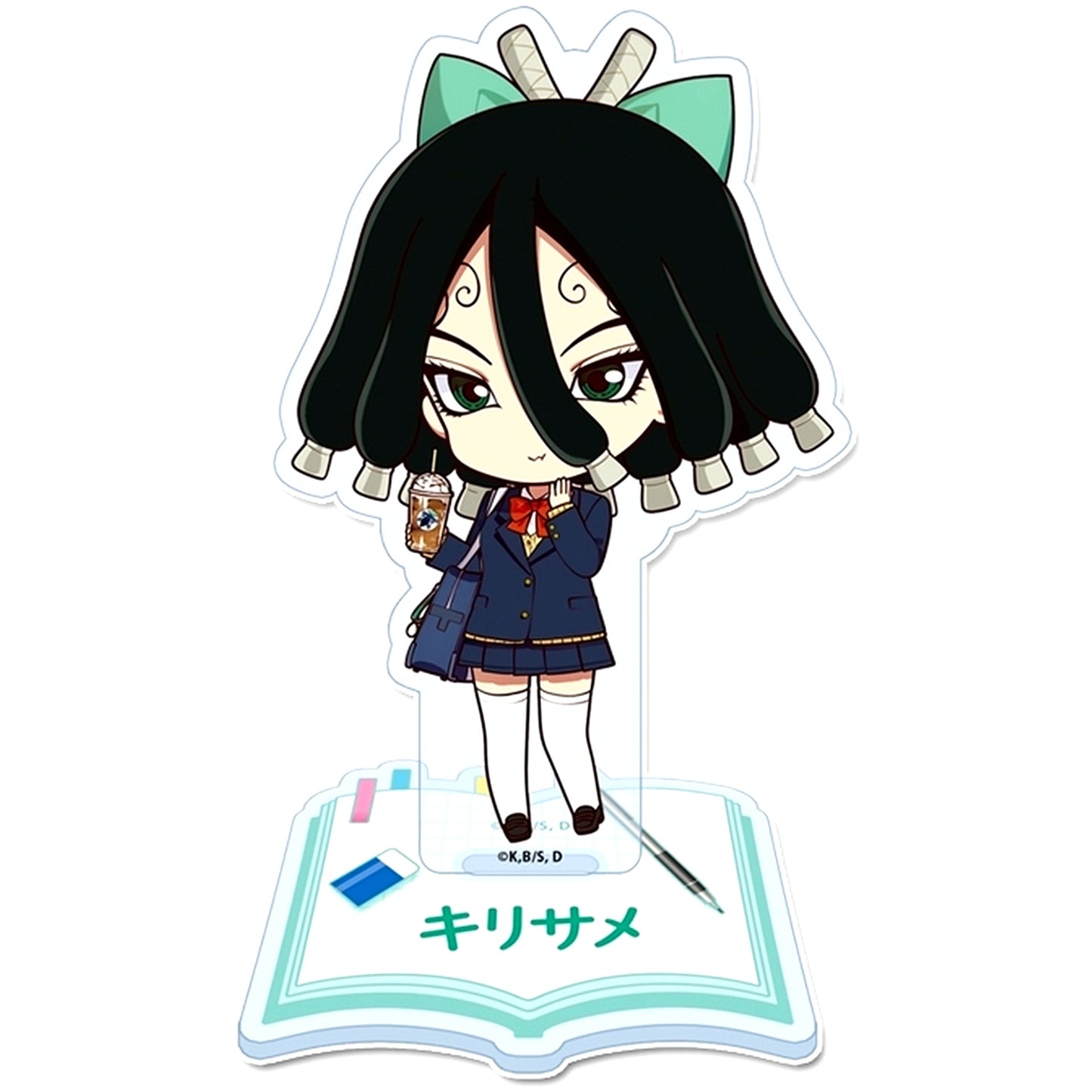 Kirisame Petit Choco Acrylic Stand After School Dr. Stone [USED]