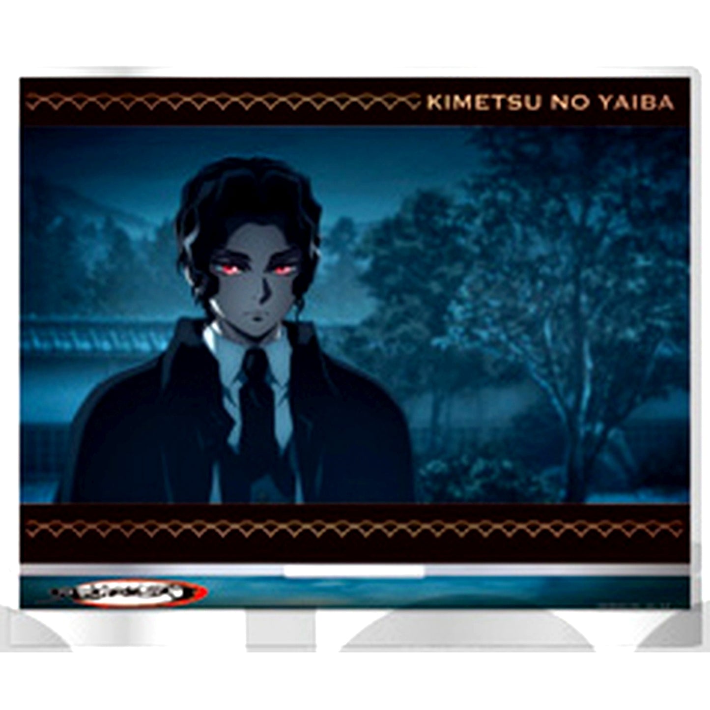 Muzan Kibutsuji Demon Slayer: Kimetsu no Yaiba Trading Mini Plate Stand Hashira Training Arc [USED]