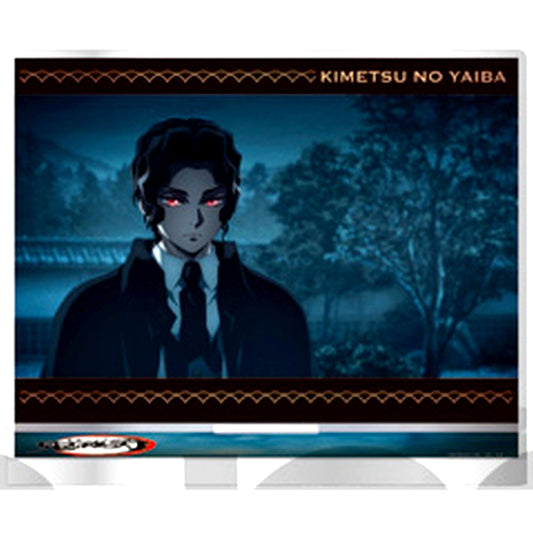 Muzan Kibutsuji Demon Slayer: Kimetsu no Yaiba Trading Mini Plate Stand Hashira Training Arc [USED]