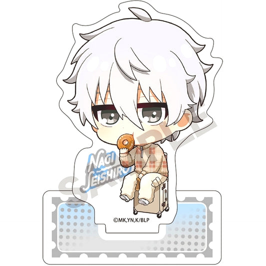 Seishiro Nagi Blue Lock Mini Character Travel Acrylic Stand [USED]