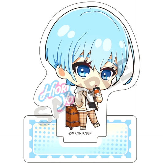 Yo Hiori Acrylic Stand Mini Character Travel Blue Lock [USED]
