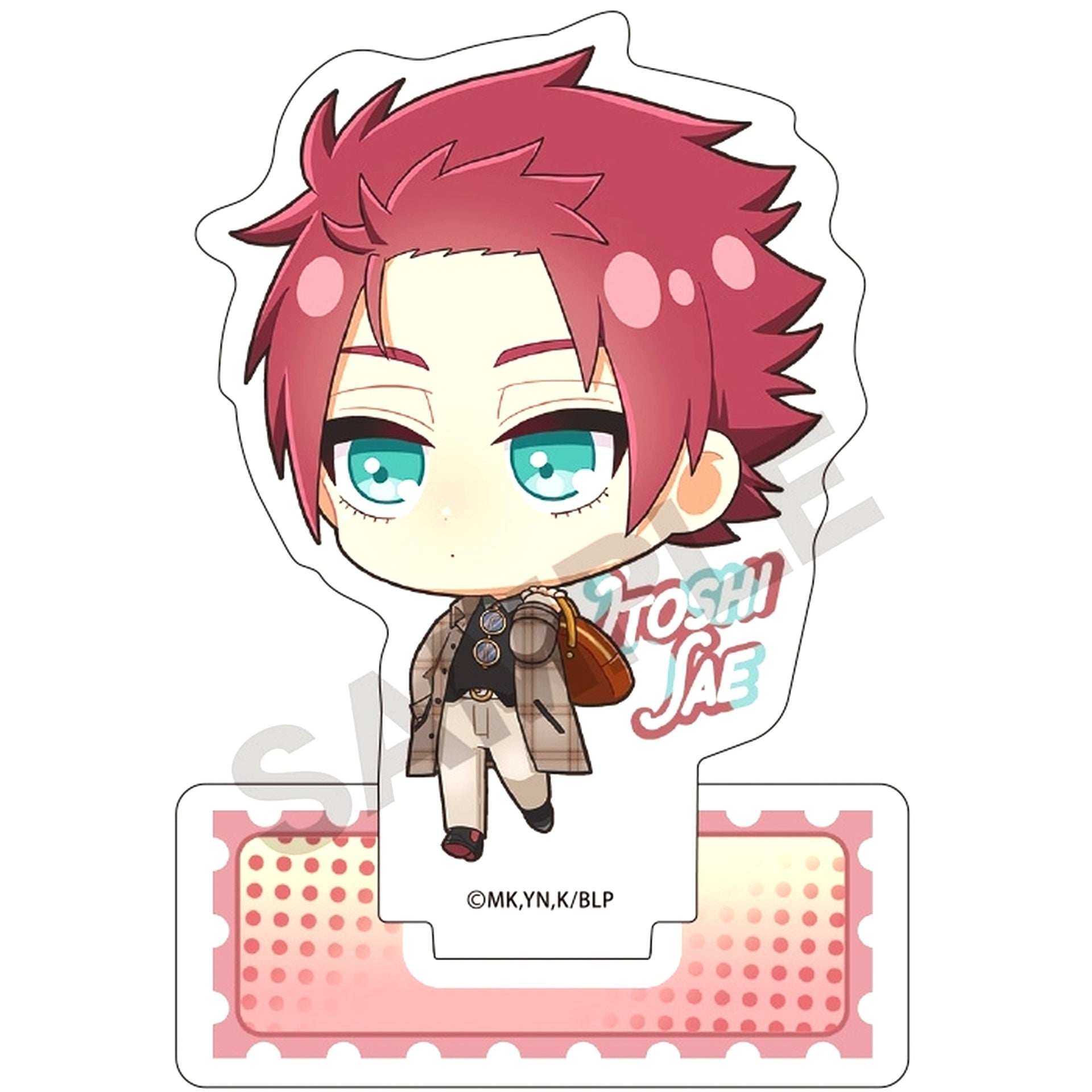 Sae Itoshi Blue Lock Mini Character Travel Acrylic Stand [USED]