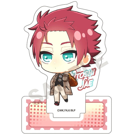 Sae Itoshi Blue Lock Mini Character Travel Acrylic Stand [USED]