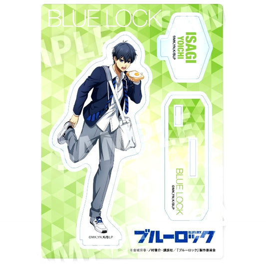 Yoichi Isagi Wake Up & Get Ready Acrylic Stand Blue Lock [USED]