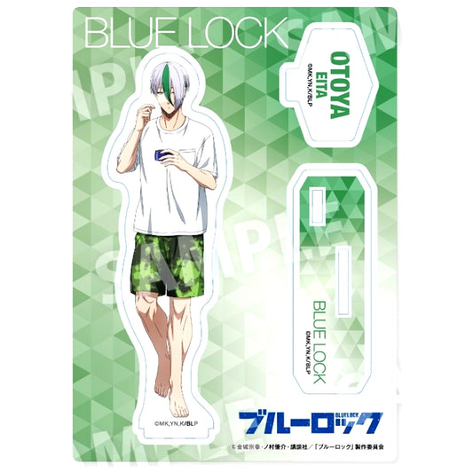 Eita Otoya Wake Up and Get Ready Acrylic Stand Blue Lock [USED]