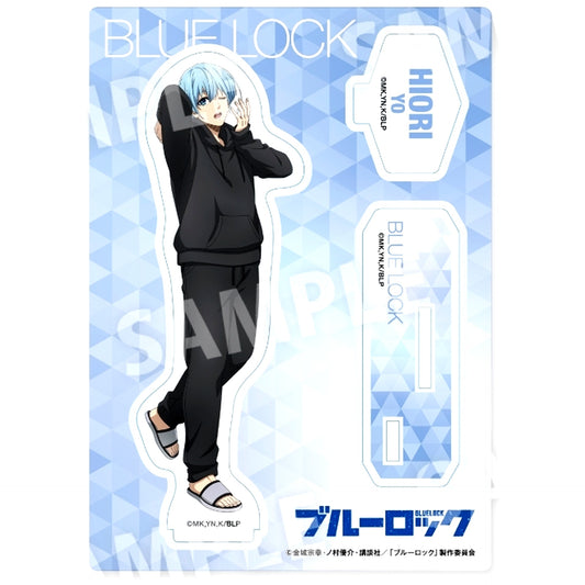 Yo Hiori Wake Up and Get Ready Acrylic Stand Blue Lock [USED]