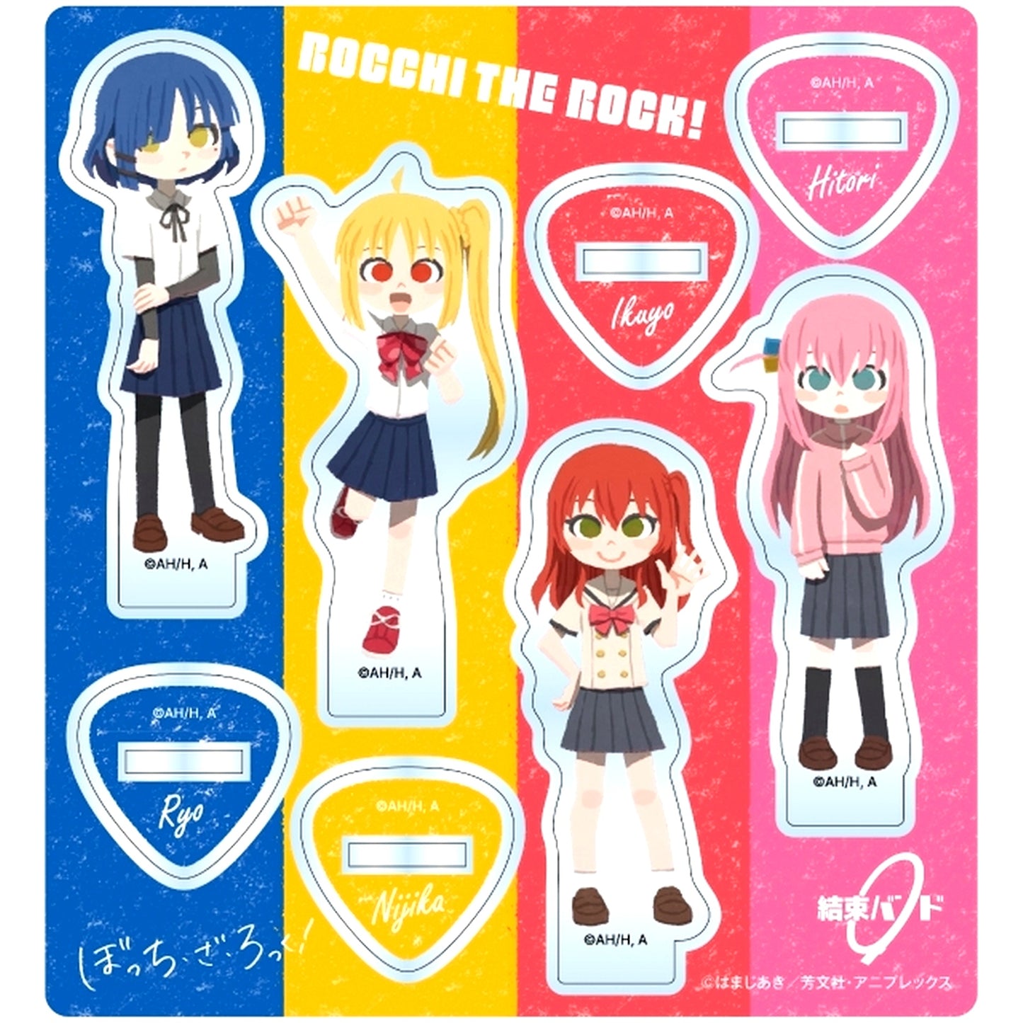 Kessoku Band Bocchi the Rock! Mini Acrylic Stand [USED]