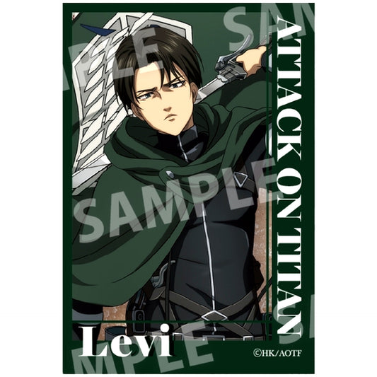 Levi Ackerman Mini Art Stand Brick Style ver. Attack on Titan [USED]