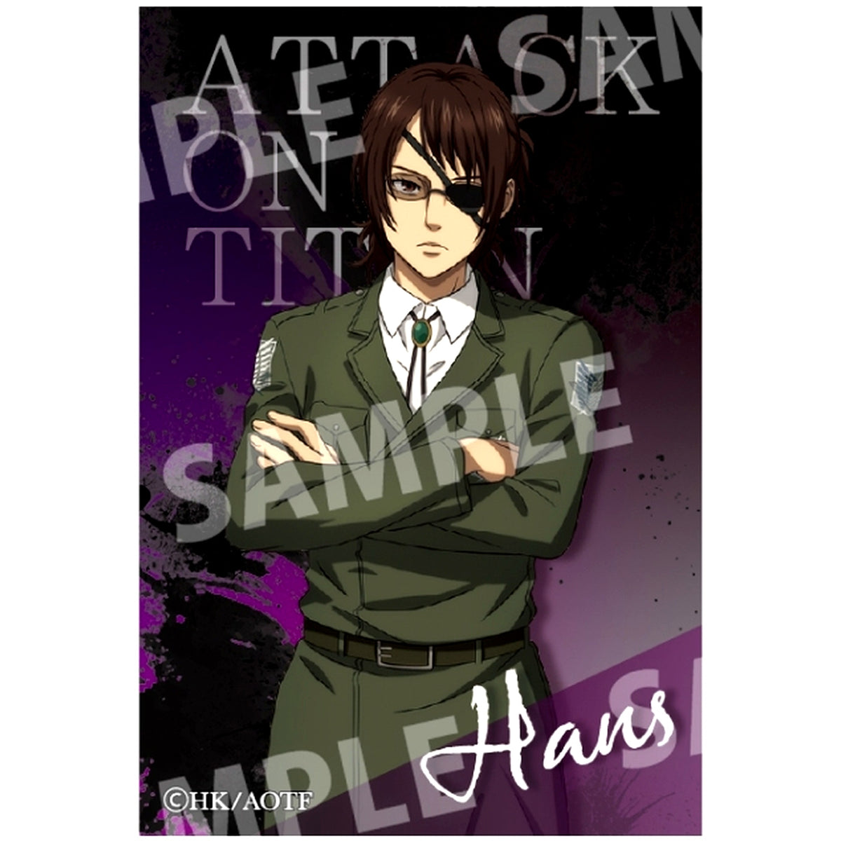 Hange Zoe Mini Art Stand Neo Simple ver. Attack on Titan [USED]