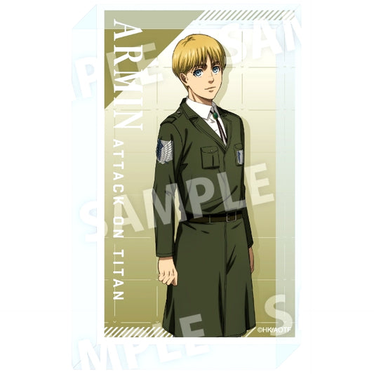 Armin Arlert Attack on Titan Acrylic Block [USED]