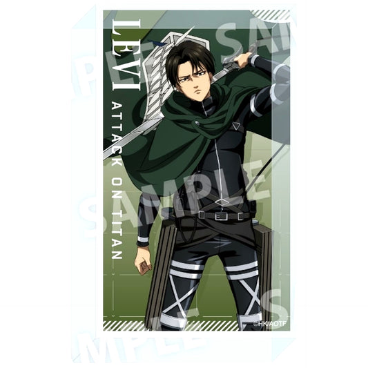 Levi Attack on Titan Acrylic Block [USED]