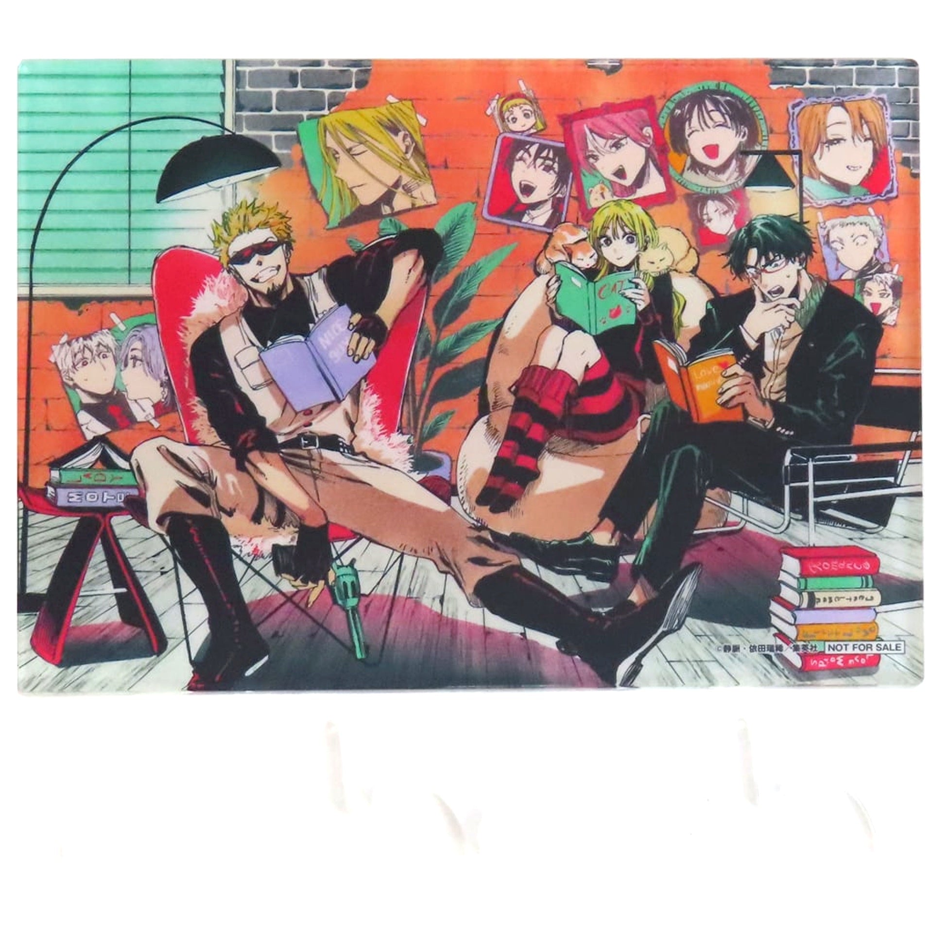 Group Acrylic Art Board MARRIAGETOXIN Serialization 2nd Anniversary X Follow & Repost Campaign Winning Prize [USED]