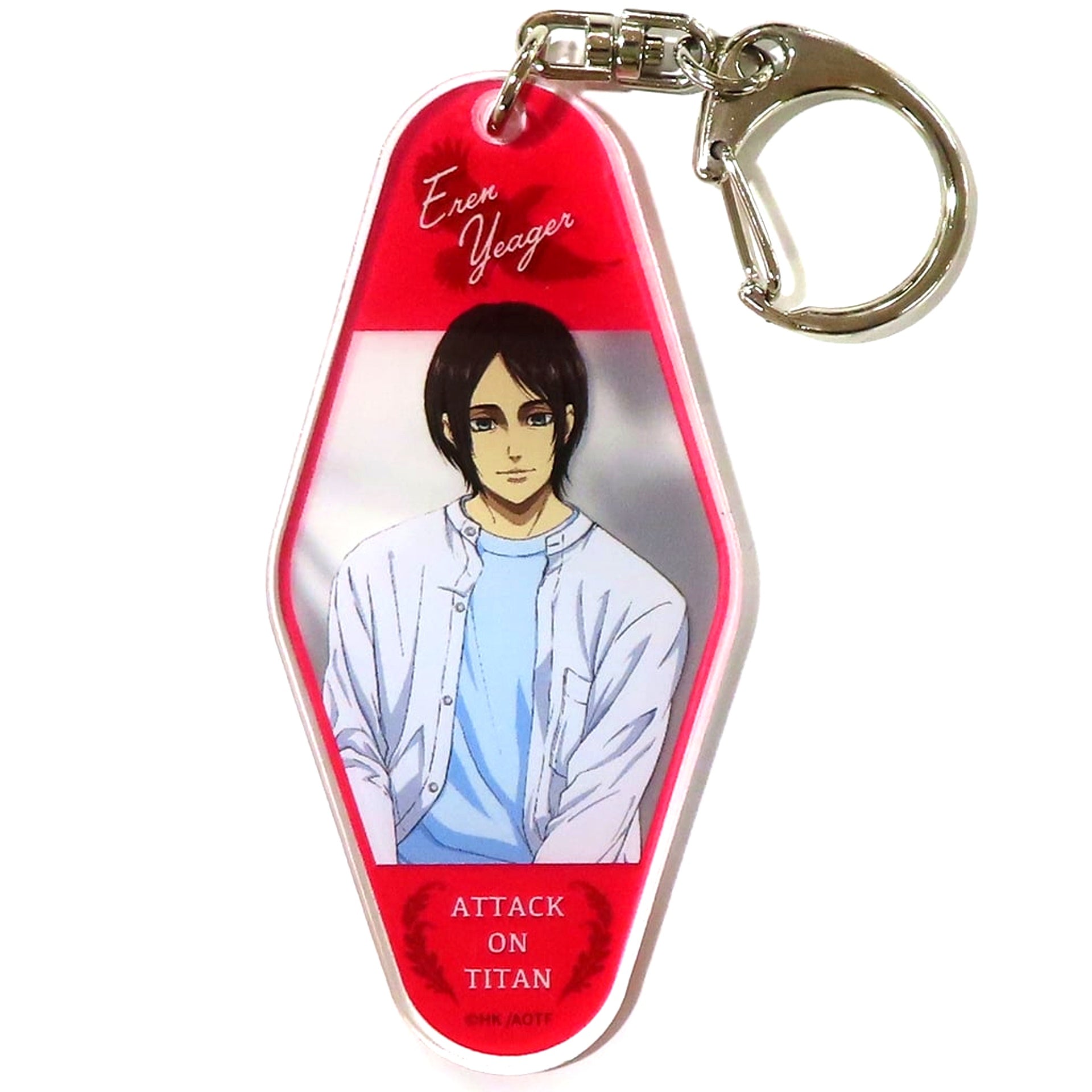 Eren Yeager Attack on Titan The Movie THE LAST ATTACK Acrylic Keychain Theater Goods [USED]