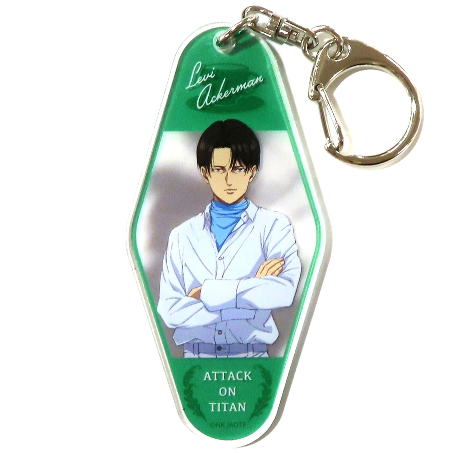 Levi Ackerman Attack on Titan The Movie THE LAST ATTACK Acrylic Keychain Theater Goods [USED]
