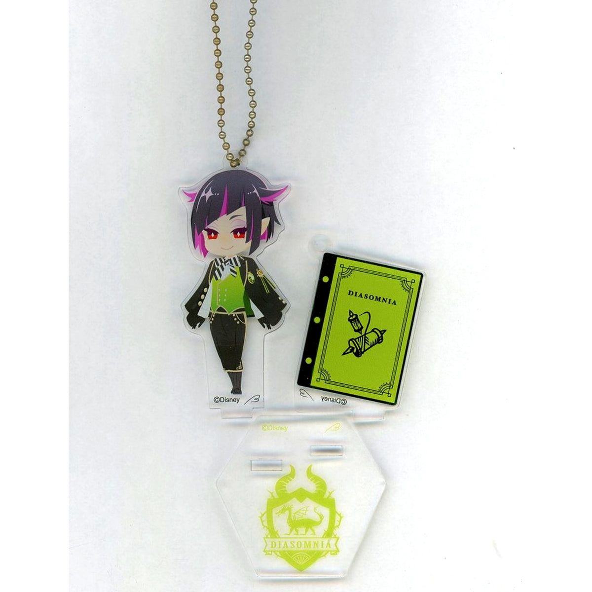Lilia Vanrouge Disney Twisted-Wonderland Standable Acrylic Keychain Uniform Ver. Belle Maison Limited [USED]