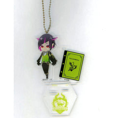 Lilia Vanrouge Disney Twisted-Wonderland Standable Acrylic Keychain Uniform Ver. Belle Maison Limited [USED]