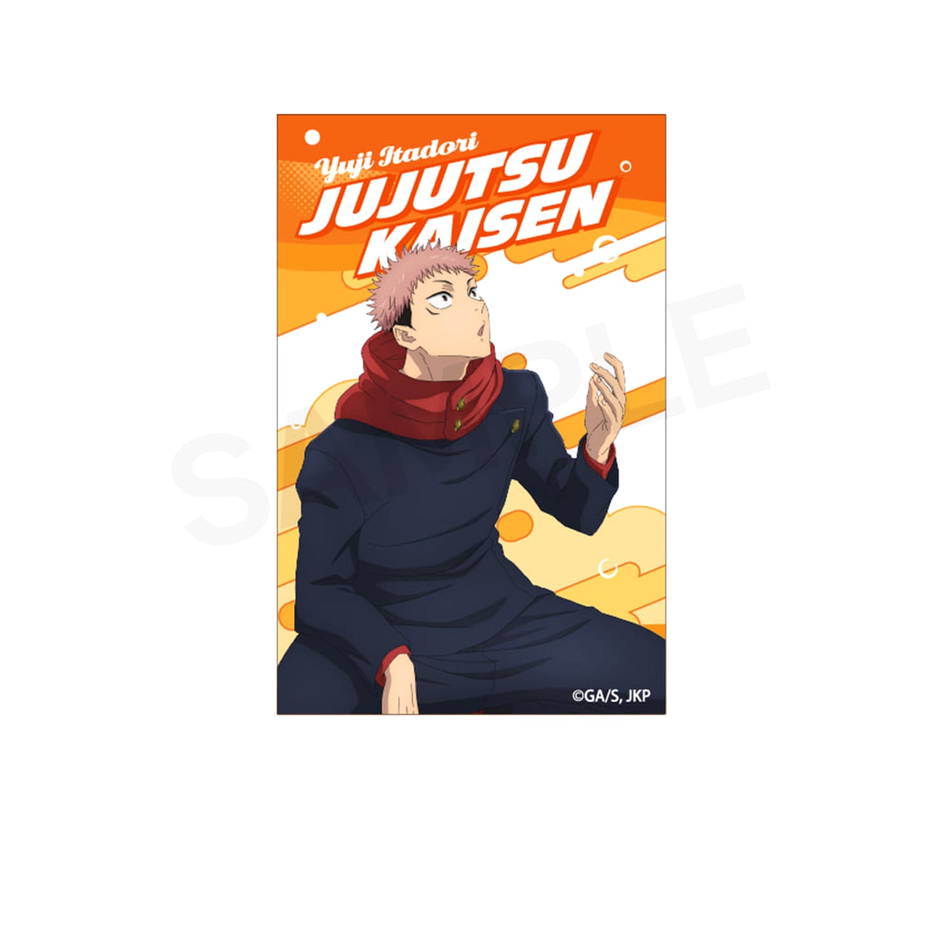 Jujutsu Kaisen Season 2 Shibuya Incident Yuji Itadori Acrylic Block No. 01 Acrylic Stands [USED]