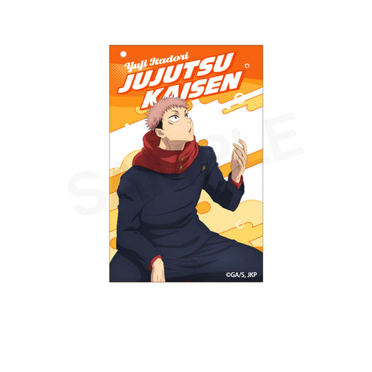 Jujutsu Kaisen Season 2 Shibuya Incident Yuji Itadori Acrylic Block No. 01 Acrylic Stands [USED]
