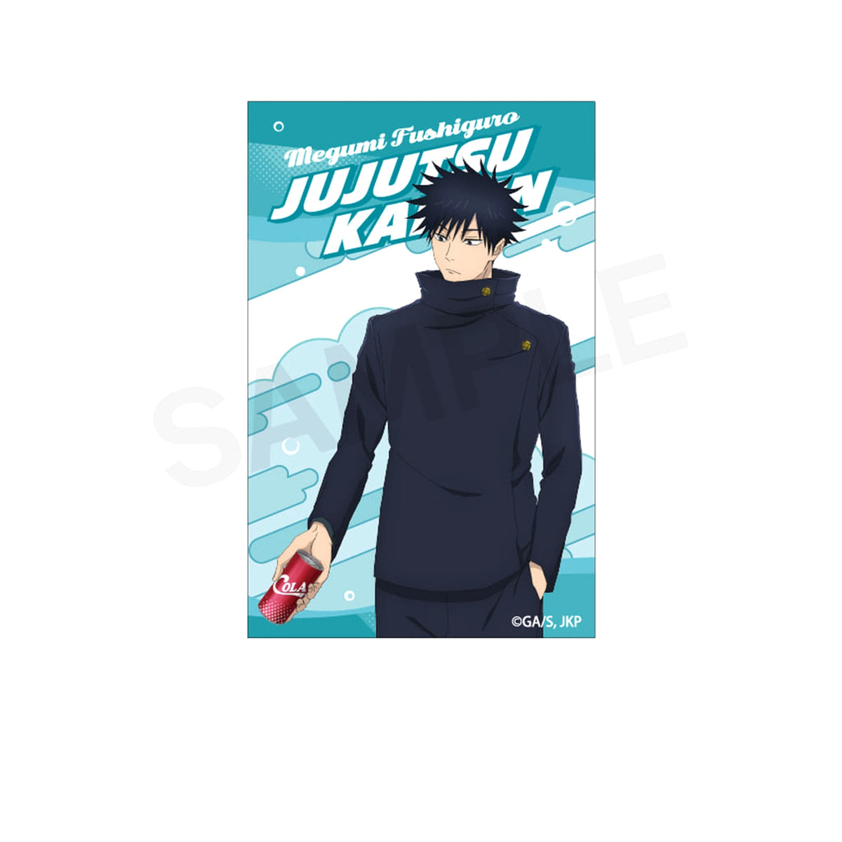 Jujutsu Kaisen Season 2 Shibuya Incident 02 Megumi Fushiguro Acrylic Block Acrylic Stands [USED]