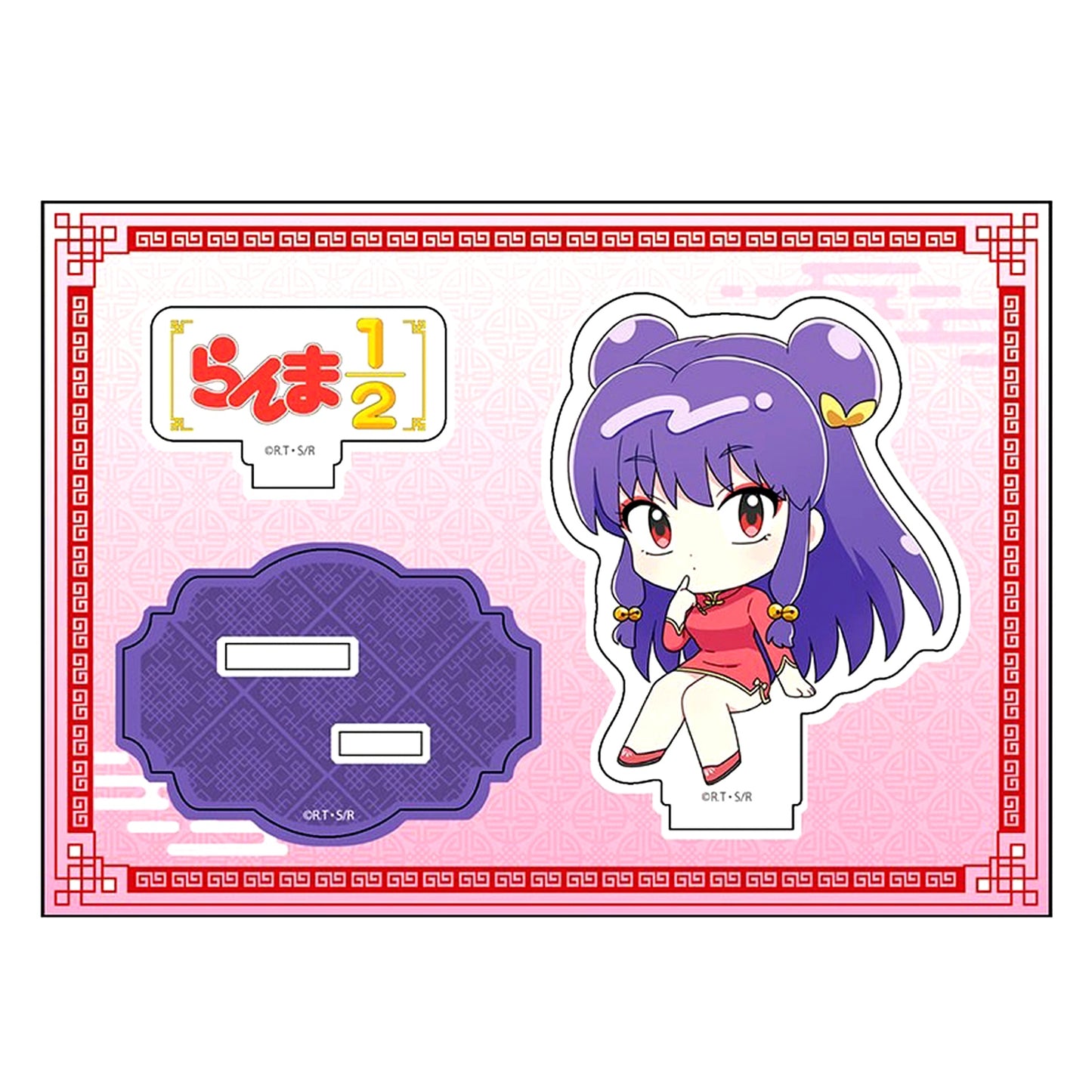 Shampoo Petanko Acrylic Figure Vol. 1 Ranma 1/2 [USED]
