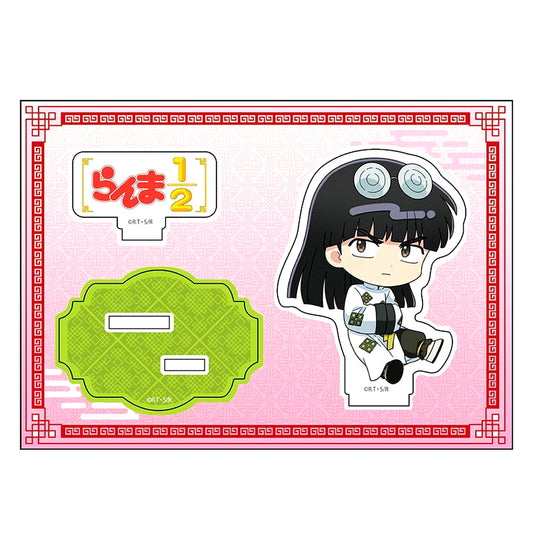 Mousse Petanko Acrylic Figure Vol. 1 Ranma 1/2 [USED]
