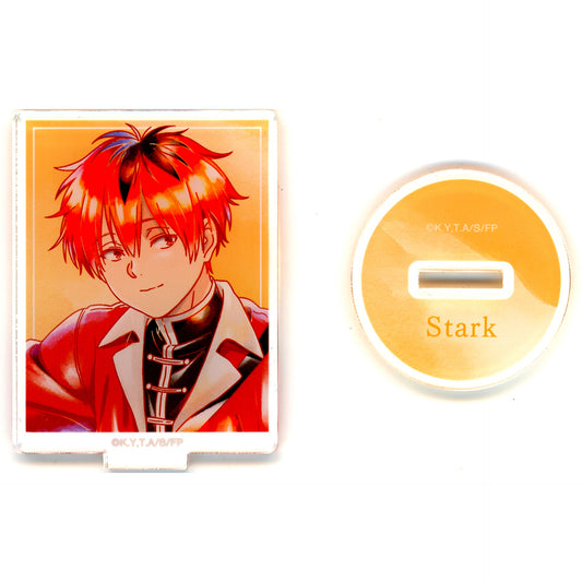Stark A. Frieren Trading Ani-Art aqua label Acrylic Stand [USED]