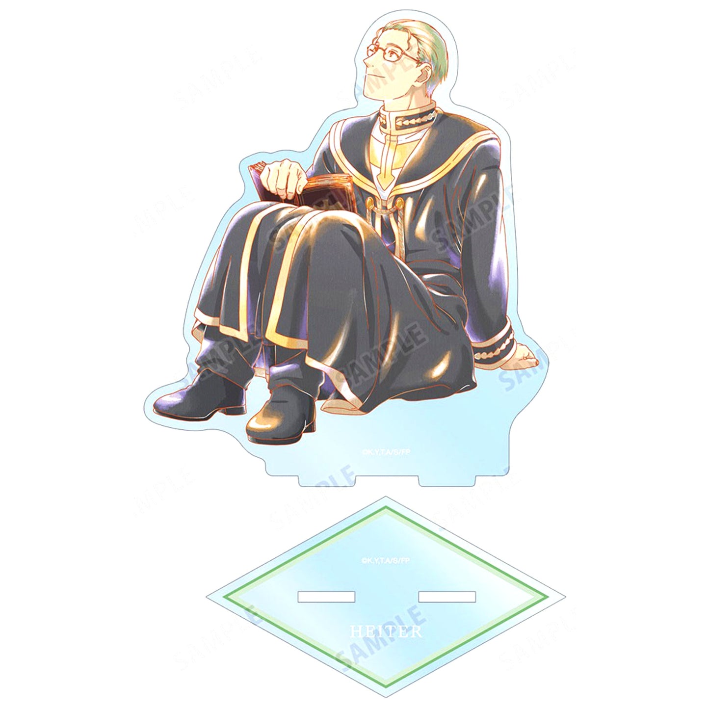 Heiter Ani-Art aqua label BIG Acrylic Stand Frieren [USED]