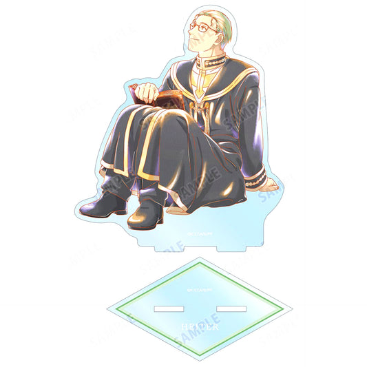 Heiter Ani-Art aqua label BIG Acrylic Stand Frieren [USED]