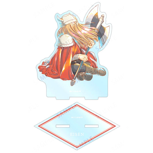 Eisen Ani-Art aqua label BIG Acrylic Stand Frieren [USED]