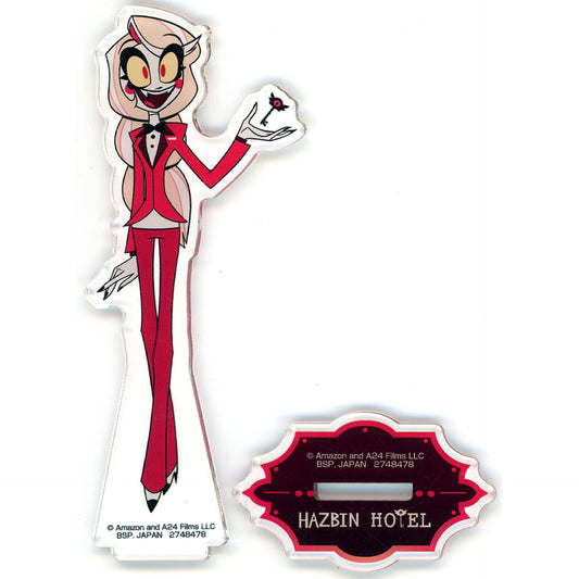 Charlie Morningstar Hazbin Hotel Acrylic Plate with Stand [USED]